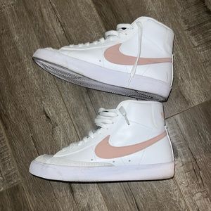Nike highrise shoes